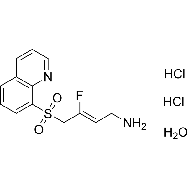 LOX-IN-3 dihydrochloride monohydrate 2414974-55-1